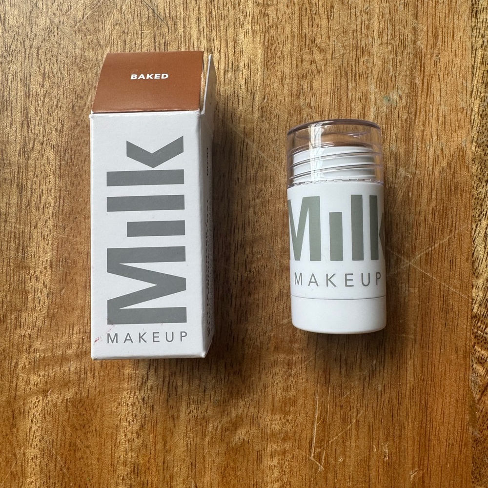 Milk Makeup White and Brown Bronzer Stick